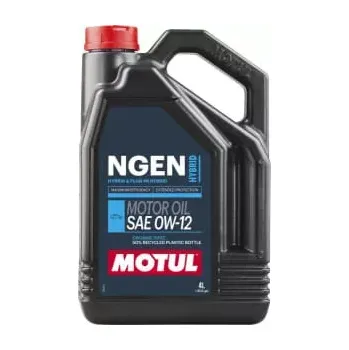 Motorový olej Motul NGEN HYBRID 0W-12 4L