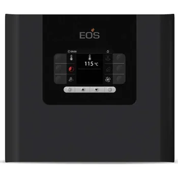 EOS Compact D18, řídící jednotka pro suchou saunu, antracit