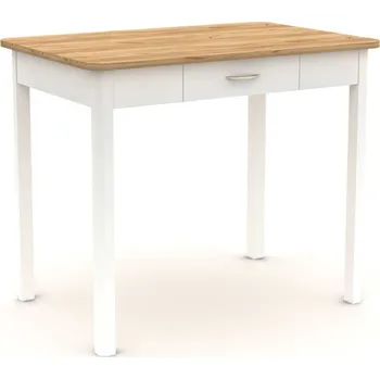 Jídelní stůl Bradop Jídelní stůl PATRIK 60×90 S01 (Provedení: Dub přírodní-bíla)