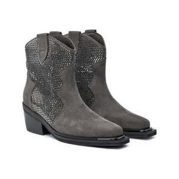 Pracovní obuv Kovbojská obuv Alma En Pena I240712 Šedá 40