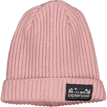 Čepice Dětská čepice Didriksons Bus Dusty Pink 308 52-54 cm