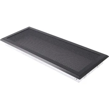 Krbová kamna Hs Flamingo Krbová mřížka 16x45 cm, PREMIUM černá