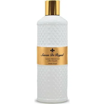 Sprchový gel Savon De Royal White Pearl sprchový gel, 500 ml