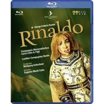 Zahraniční hudba Blu-ray Georg Friedrich Händel: Rinaldo 2015 Marionettentheater
