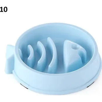 Miska pro psa Miska pro pomalé krmení - pro psy i kočičky Barva: 10 - rybka modrá