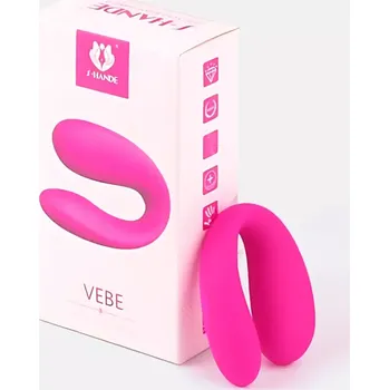 Vibrátor Flexibilní párový vibrátor S-Hande Vebe