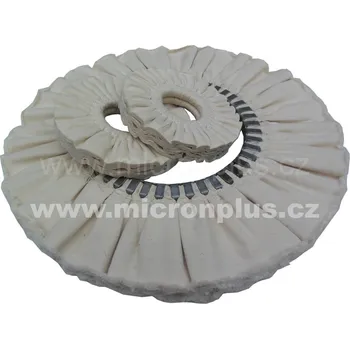 Lešticí kotouč Řasený - Dora 400x16listůx180-kov