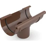 Covernit Plastový okapový kotlík PVC 100/90 mm hnědá hnědá