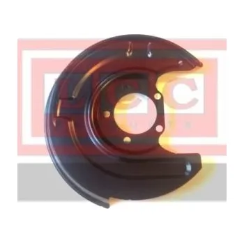 Přislušenství brzdového systému Ochranný plech proti rozstřikování, brzdový kotouč, 8E0615611C, LCC PRODUCTS, LCC7300