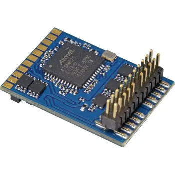 Vláček a vláčkodráha LokPilot 5 DCC/MM/SX/M4, PLUX22 NEM658, Retail, Spurweite H0 ,0 - expresní doprava