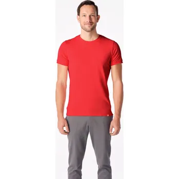 CityZen - DAVOS Pánské tričko slim červené XL