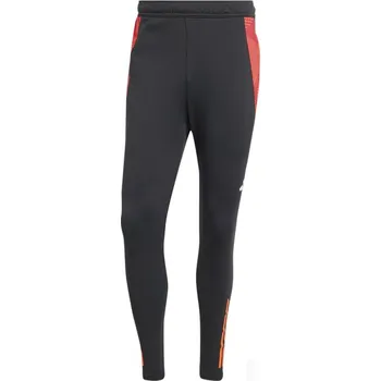 Tepláky ADIDAS TIO 24 COMPETITION TRAINING PANT, barva IP1879 černá - app solar červená, velikost 3XL