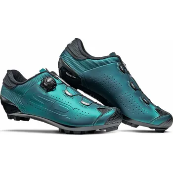 Pánské cyklistické tretry Tretry SIDI Dust 2024 Deep Teal - vel. 46