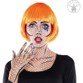 Paruka Rubies USA Paruka trixy neonověoranžová D