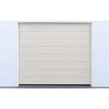Garážová vrata DoorHan Sekční garážová vrata DIY - bílá