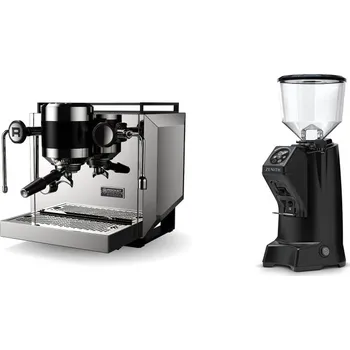Kávovar Rocket Espresso Bicocca, stainless silver + Eureka Zenith 65…