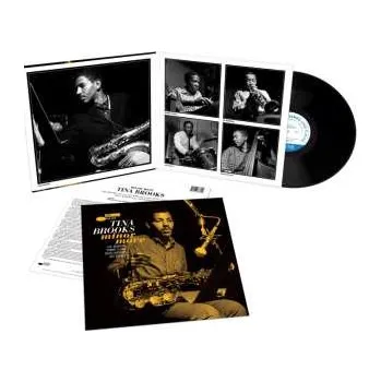Zahraniční hudba LP Tina Brooks: Minor Move 2019 180g Tone Poet Gatefold Vinyl