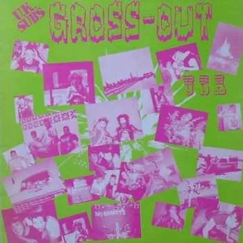 Zahraniční hudba LP UK Subs: Gross Out USA CLR | DLX 2017 Reissue High Quality White Coloured Vinyl Deluxe Edition
