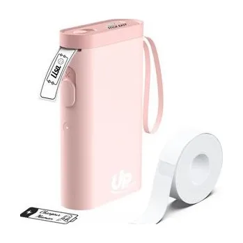 Tiskárna štítků Tiskárna samolepících štítků Stick Easy UPrint, EASY UP21-PINK, pink (UP21-PINK)