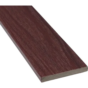 Plotovka DAMIWPC Profi; 80x10mm; Rovná; Rosewood Výška (mm): 1800