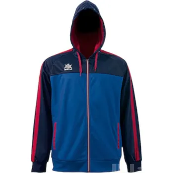 Pánská mikina Mikina LUANVI KIOTO, barva 0390 tmavě modrá - modrá, velikost 2XL