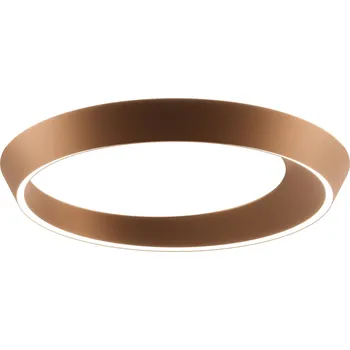 Lodes 19932 6730 Tidal, kulaté stropní svítidlo LED 55W 3000K, hnědá, průměr 75cm