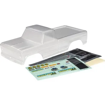 RC náhradní díl Traxxas Traxxas karosérie Bigfoot čirá (pro #3747)