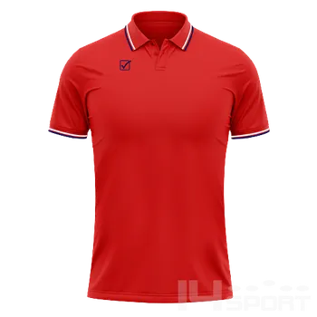 Pánské oblečení Polokošile GIVOVA ACTION, barva 1204 červená - tmavě modrá, velikost 2XL