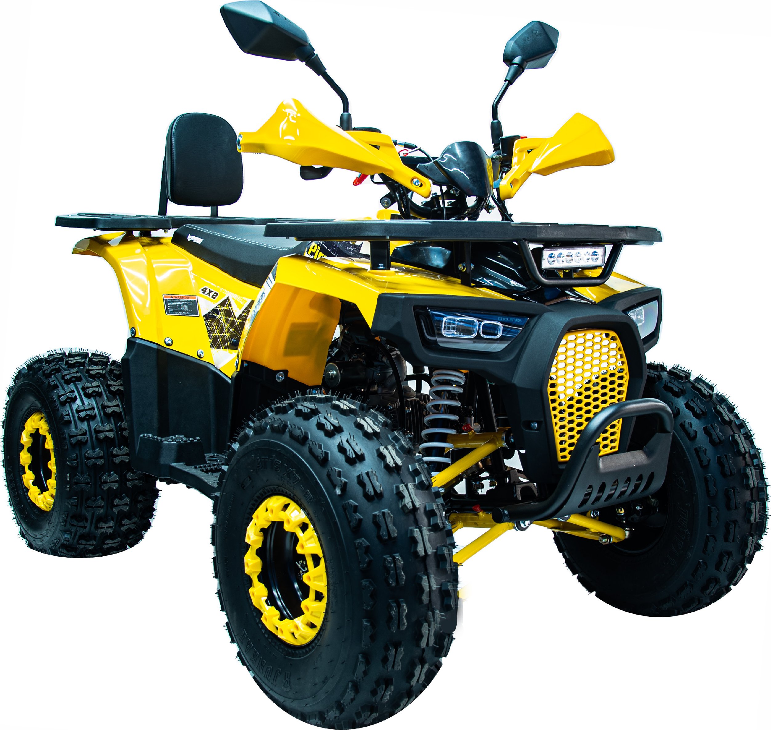 MARKSTORE Dětská čtyřkolka Piranha Veyron 125 ccm 1G8 - Žlutá