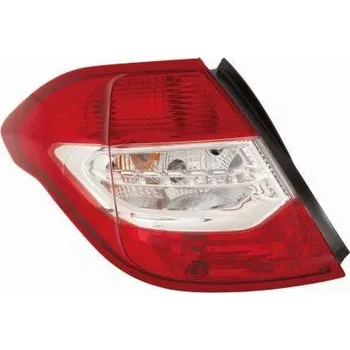 Osvětlení SPZ LORO Zadní světlo LOR 552-1940L-UE