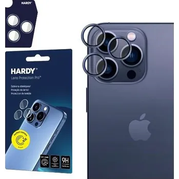 Pouzdro na mobilní telefon 3mk HARDY Lens Protection Pro pro iPhone 15 Pro Blue