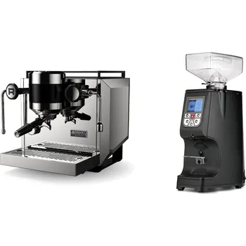 Kávovar Rocket Espresso Bicocca, stainless silver + Eureka Atom 60,…