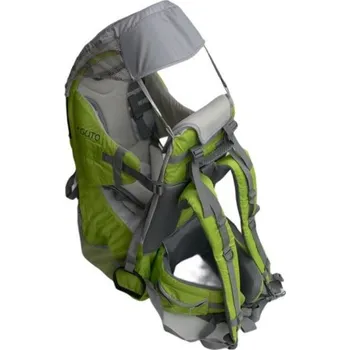 GUTO DeLuxe Dětský turistický nosič, zelený