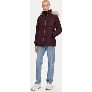 Tommy Hilfiger Vatovaná bunda WW0WW43600 Fialová Regular Fit M