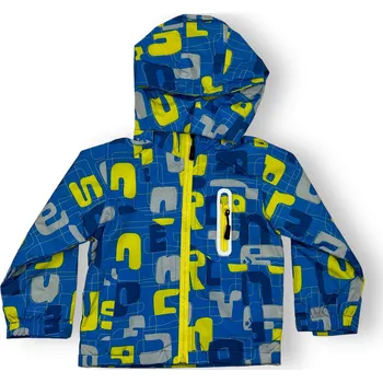 Chlapecká bunda Piccola Monellina Chlapecká modrá softshellová bunda Barva: Modrá, Velikost: 98/104