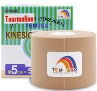 TEMTEX Kinesiology Tape Tourmaline 5 cm x 5 m béžová