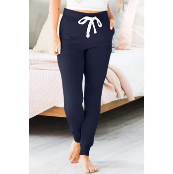 Dámské kalhoty OMG Dámské kalhoty joggers Kohn navy S