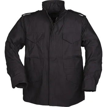 Mil-Tec Bunda M65 černá NYCO S