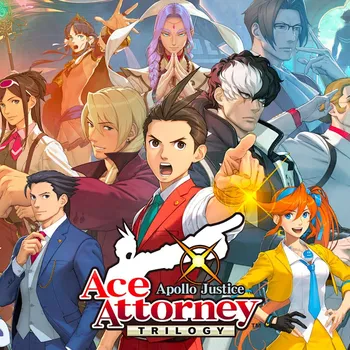 Hra pro Xbox One Apollo Justice Ace Attorney Trilogy