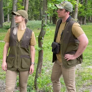 Pánská vesta Dvě střelecké vesty Blaser za cenu jedné