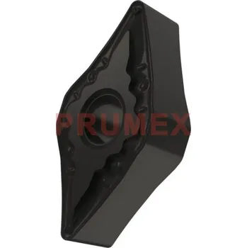 Soustruh Vyměnitelná břitová destička, PRAMET, DNMG 110404E-FM:T9325