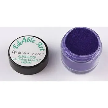Potravinářské barvivo Prachová barva African Violet - Edable Art
