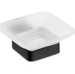 Mýdlenka Bemeta Nero pískované sklo/černá