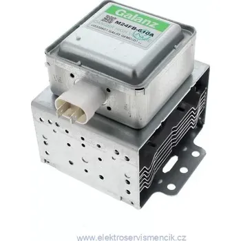 Příslušenství pro troubu Whirlpool magnetron mikrovlnné trouby C00566607