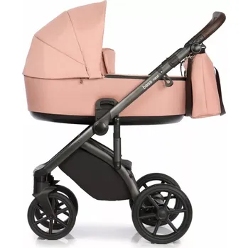 Kočárek ROAN kombinovaný kočárek Bass Next Rosy Mood + Dárek v ceně 990,-