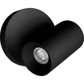 Lampička LINEA LIGHT Nástěnná LED lampička Bart s vypínačem Varianta: 110 x 110 mm, 5 W, černá