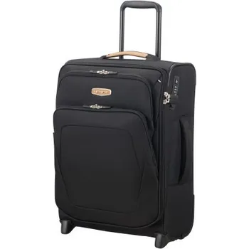 Samsonite Spark SNG upright 55 EXP cestovní kufr, Barva Eco Black L470