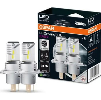 Autodoplněk OSRAM LEDriving HL EASY H4/H19 12V 16.5W/16.5W P43t/PU43t-3 6500K White 2ks 64193DWESY-2HB