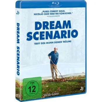 Blu-ray film Dream Scenario, 1 Blu-ray – Kristoffer Borgli,Nicholas Cage (DE)