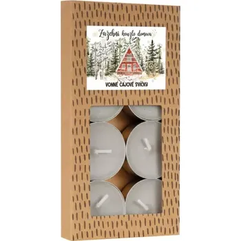 Svíčka Čajové svíčky 8ks - Zažehni kouzlo domova